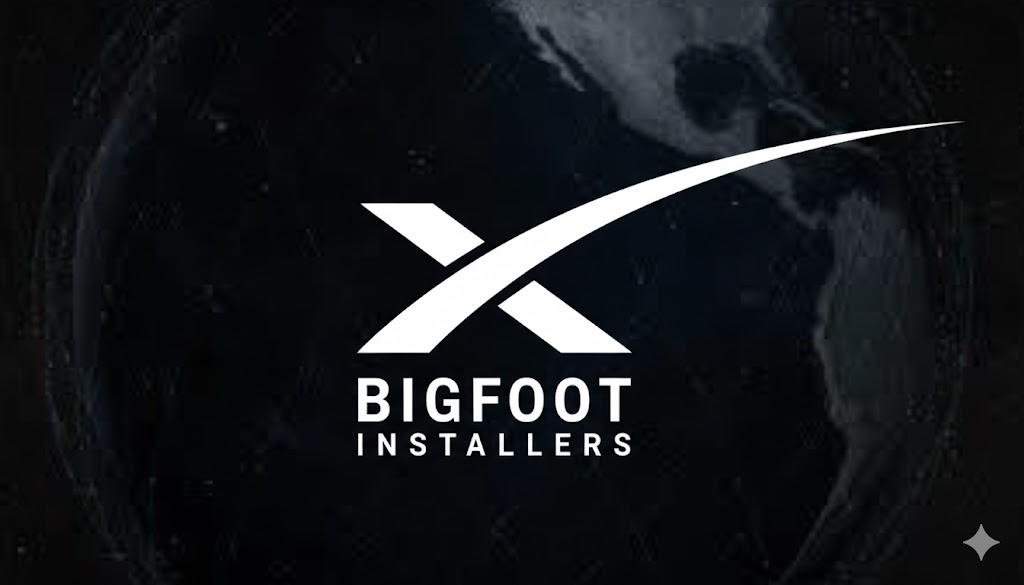 Bigfoot Installers Logo